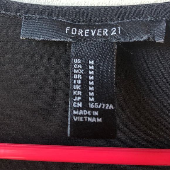 Forever 21 Black bodysuit - Picture 3 of 3